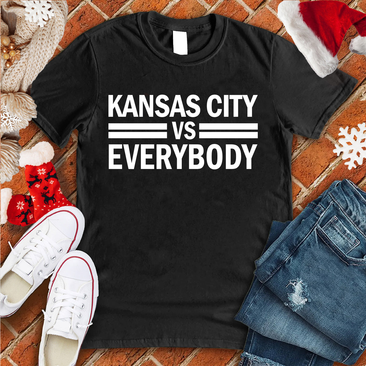 KANSAS CITY- BLACK TEE