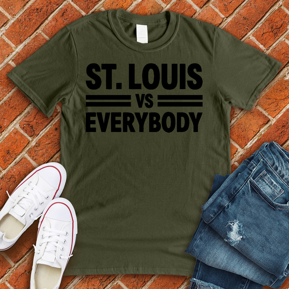 St Louis Vs Everybody Tee – City Tees