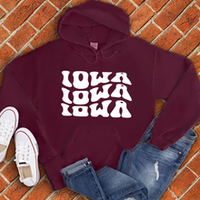 Load image into Gallery viewer, Iowa Wave Hoodie
