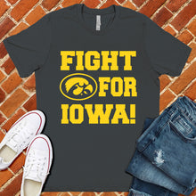 Load image into Gallery viewer, Fight For Iowa! Tee
