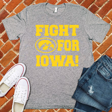 Load image into Gallery viewer, Fight For Iowa! Tee
