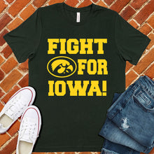 Load image into Gallery viewer, Fight For Iowa! Tee
