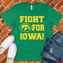 Load image into Gallery viewer, Fight For Iowa! Tee
