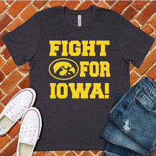 Load image into Gallery viewer, Fight For Iowa! Tee
