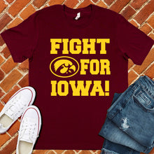 Load image into Gallery viewer, Fight For Iowa! Tee
