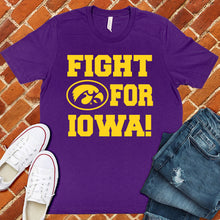 Load image into Gallery viewer, Fight For Iowa! Tee
