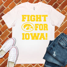 Load image into Gallery viewer, Fight For Iowa! Tee
