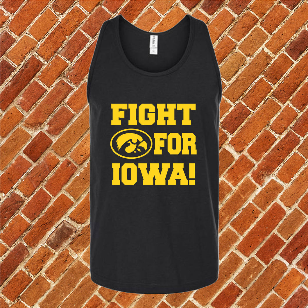 Fight For Iowa! Unisex Tank Top