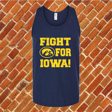 Load image into Gallery viewer, Fight For Iowa! Unisex Tank Top
