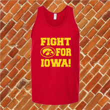 Load image into Gallery viewer, Fight For Iowa! Unisex Tank Top
