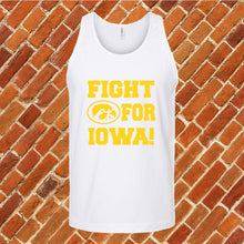 Load image into Gallery viewer, Fight For Iowa! Unisex Tank Top
