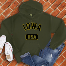 Load image into Gallery viewer, IOWA USA Hoodie
