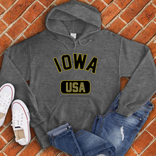 Load image into Gallery viewer, IOWA USA Hoodie
