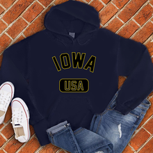 Load image into Gallery viewer, IOWA USA Hoodie
