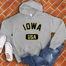 Load image into Gallery viewer, IOWA USA Hoodie
