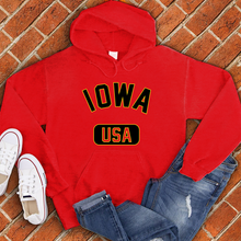 Load image into Gallery viewer, IOWA USA Hoodie
