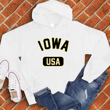 Load image into Gallery viewer, IOWA USA Hoodie
