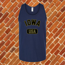 Load image into Gallery viewer, IOWA USA Unisex Tank Top

