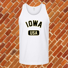 Load image into Gallery viewer, IOWA USA Unisex Tank Top
