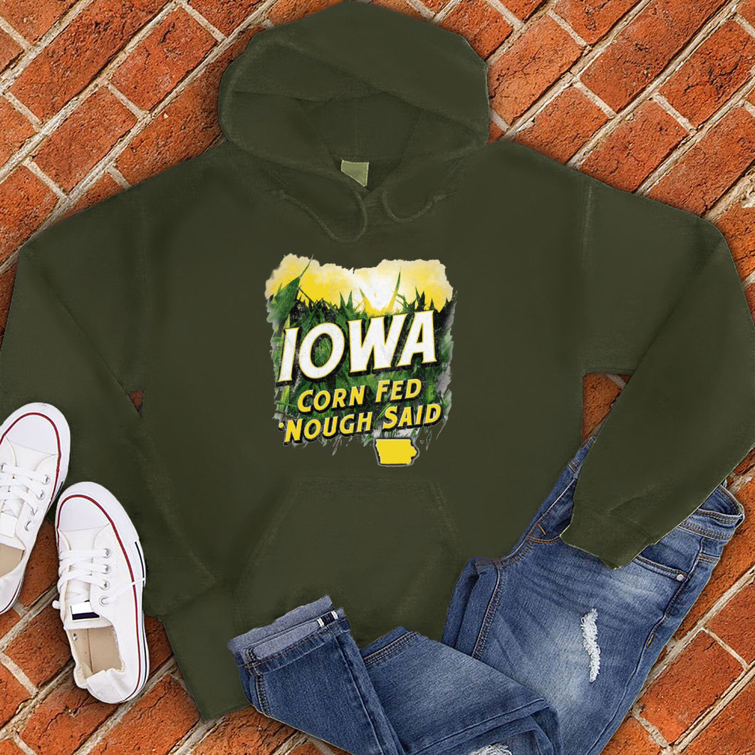 Iowa Corn Fed Hoodie