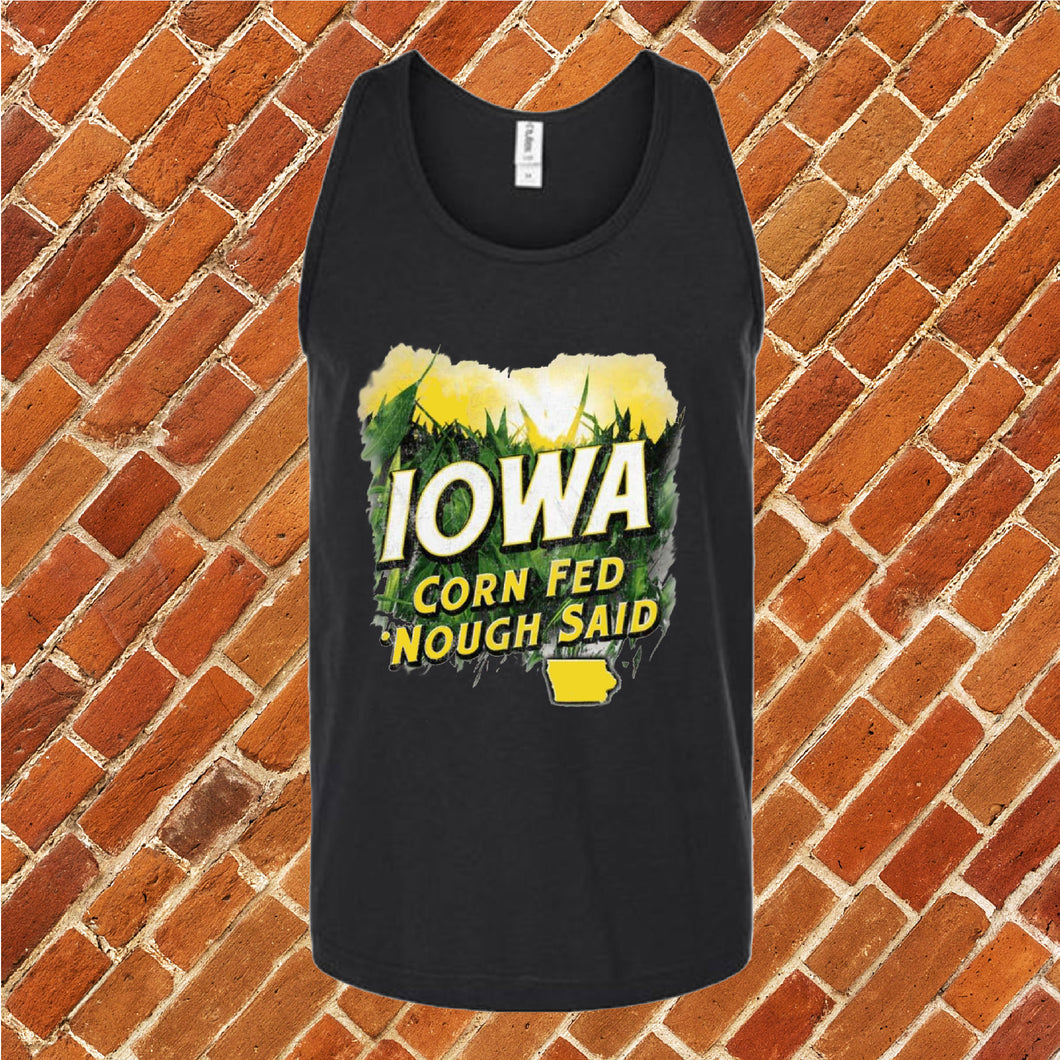 Iowa Corn Fed Unisex Tank Top