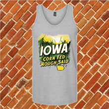 Load image into Gallery viewer, Iowa Corn Fed Unisex Tank Top
