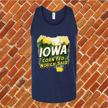 Load image into Gallery viewer, Iowa Corn Fed Unisex Tank Top
