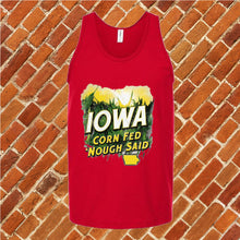 Load image into Gallery viewer, Iowa Corn Fed Unisex Tank Top
