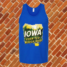 Load image into Gallery viewer, Iowa Corn Fed Unisex Tank Top
