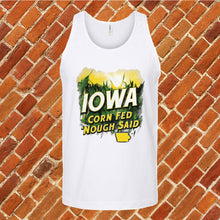 Load image into Gallery viewer, Iowa Corn Fed Unisex Tank Top
