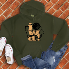 Load image into Gallery viewer, Iowa Basketball Hoodie
