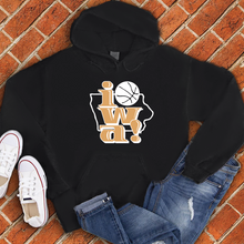 Load image into Gallery viewer, Iowa Basketball Hoodie
