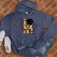 Load image into Gallery viewer, Iowa Basketball Hoodie
