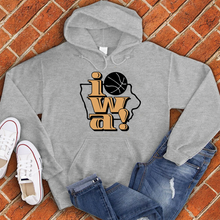 Load image into Gallery viewer, Iowa Basketball Hoodie
