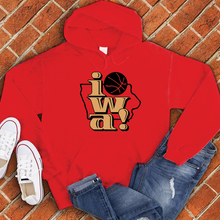 Load image into Gallery viewer, Iowa Basketball Hoodie
