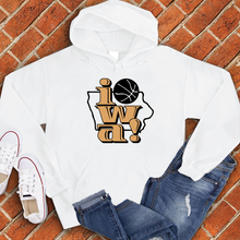 Load image into Gallery viewer, Iowa Basketball Hoodie
