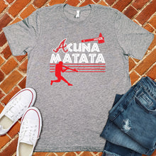 Load image into Gallery viewer, Acuna Matata Tee
