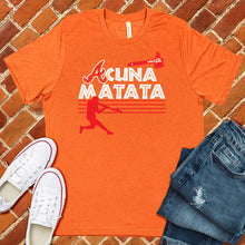 Load image into Gallery viewer, Acuna Matata Tee
