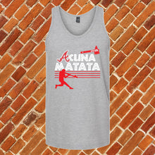 Load image into Gallery viewer, Acuna Matata Unisex Tank Top
