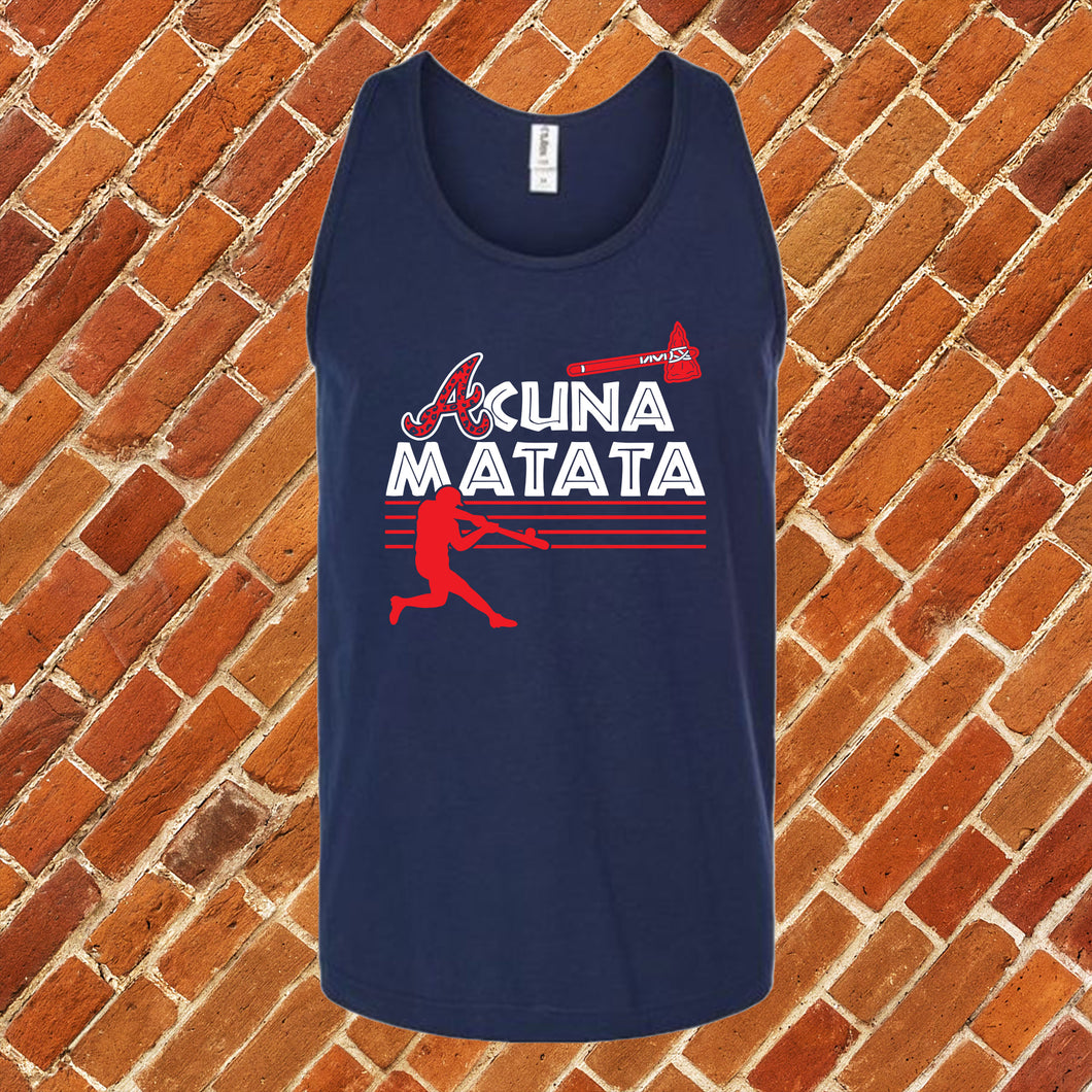 Acuna Matata Unisex Tank Top