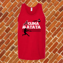 Load image into Gallery viewer, Acuna Matata Unisex Tank Top
