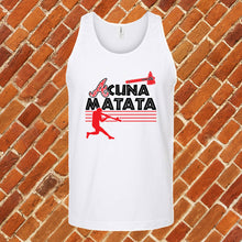 Load image into Gallery viewer, Acuna Matata Unisex Tank Top
