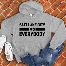 Load image into Gallery viewer, Salt Lake City vs Everybody Hoodie
