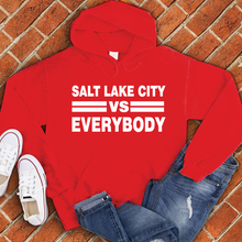 Load image into Gallery viewer, Salt Lake City vs Everybody Hoodie
