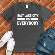 Load image into Gallery viewer, Salt Lake City vs Everybody Tee
