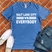 Load image into Gallery viewer, Salt Lake City vs Everybody Tee
