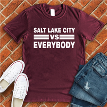 Load image into Gallery viewer, Salt Lake City vs Everybody Tee
