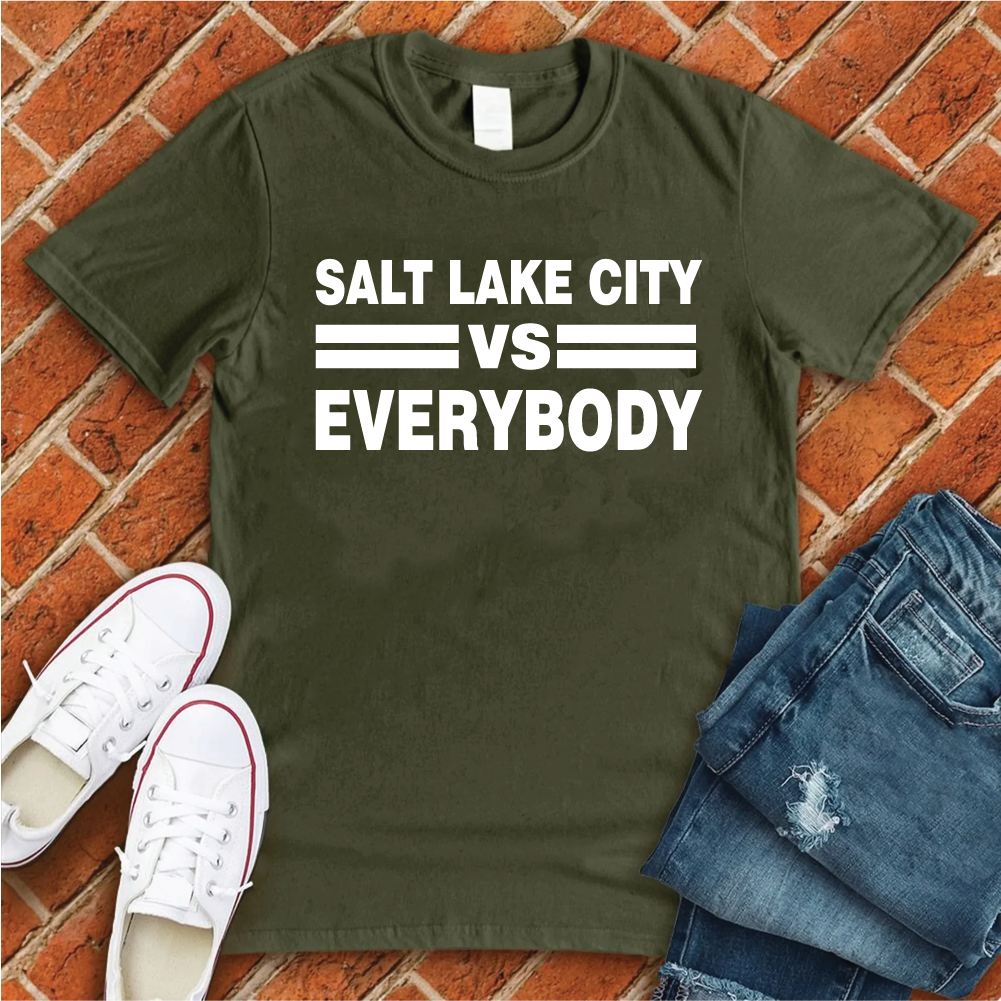 Salt Lake City vs Everybody Tee