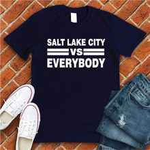 Load image into Gallery viewer, Salt Lake City vs Everybody Tee
