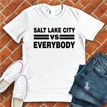 Load image into Gallery viewer, Salt Lake City vs Everybody Tee
